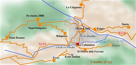 environs de la commune