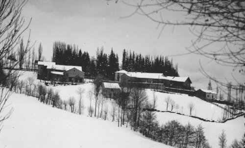 les Moulins en hiver