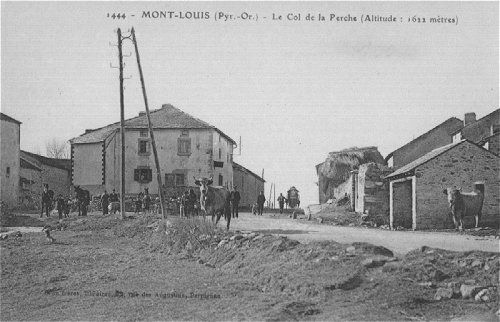 Fermes du Col de La Perche