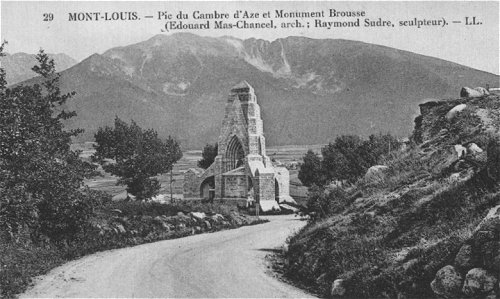 Monument Brousse