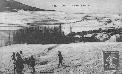 Ski � la Cabanasse