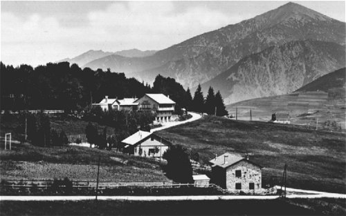 Mont-Louis vu de Fetges