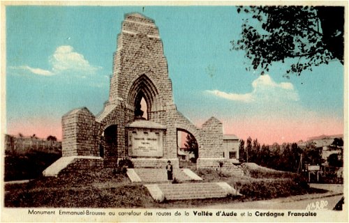 Mont-Louis vu de Fetges