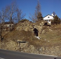 le four pr�s des maisons et de la N116