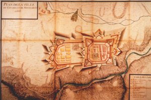 Plan de Mont-Louis en 1715